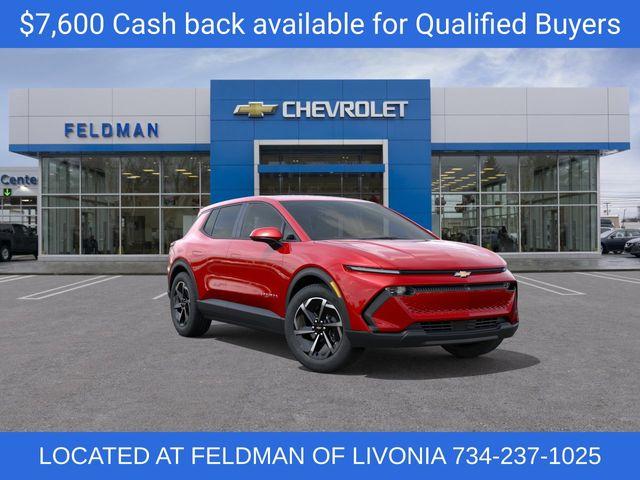New 2026 Chevrolet Equinox EV LT 1