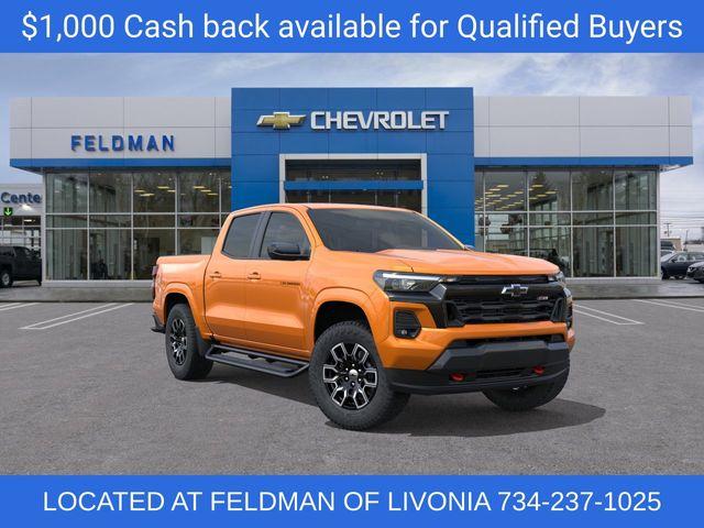 New 2026 Chevrolet Colorado Z71