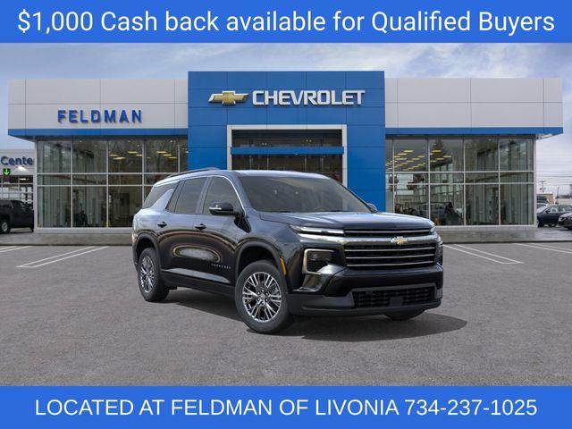 New 2026 Chevrolet Traverse LT