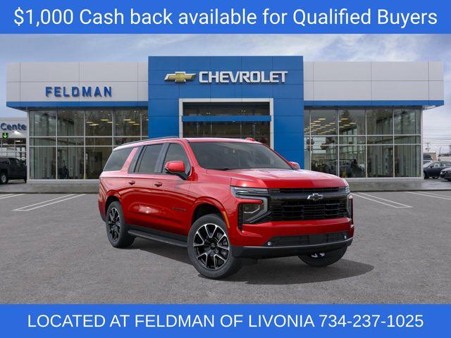 New 2026 Chevrolet Suburban RST