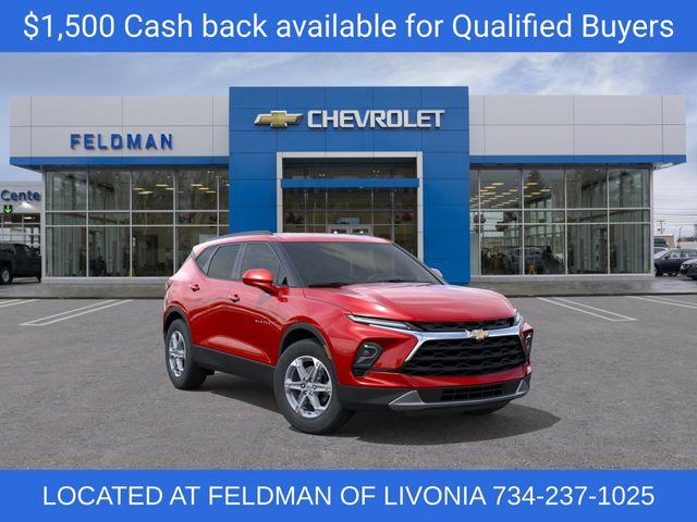 New 2026 Chevrolet Blazer LT