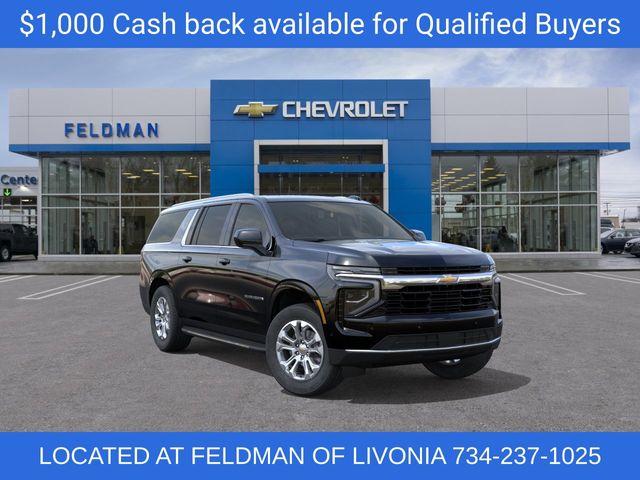 New 2026 Chevrolet Suburban LS