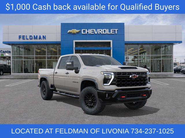 New 2026 Chevrolet Silverado 2500 ZR2