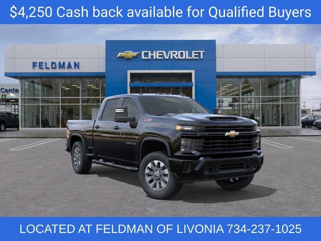 New 2026 Chevrolet Silverado 2500 Custom