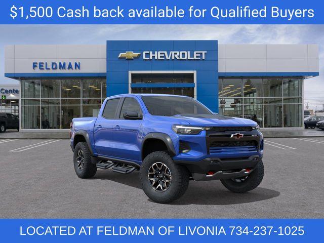 New 2026 Chevrolet Colorado ZR2