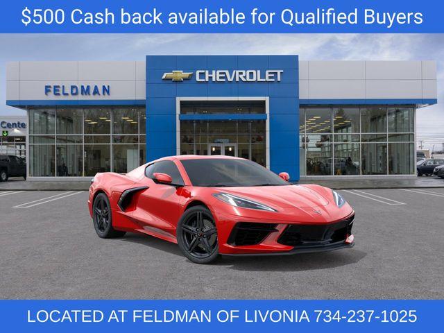 New 2026 Chevrolet Corvette Stingray w/1LT