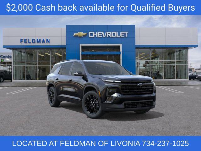 New 2026 Chevrolet Traverse LT