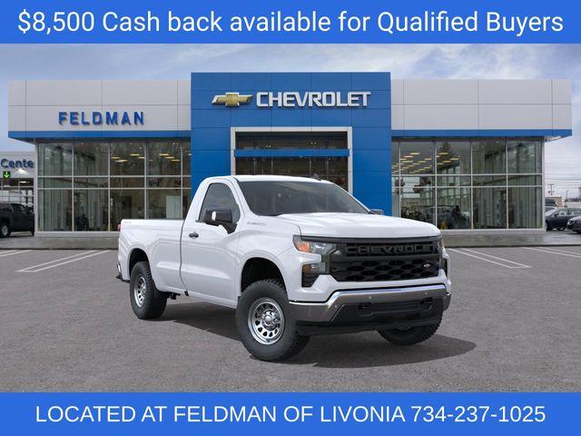 New 2026 Chevrolet Silverado 1500 WT