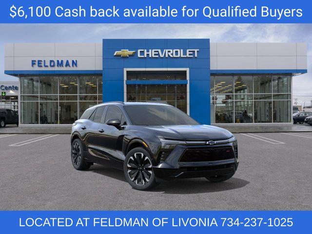 New 2025 Chevrolet Blazer EV RS