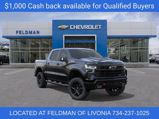 New 2026 Chevrolet Silverado 1500 LT Trail Boss