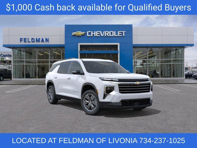 New 2026 Chevrolet Traverse LT