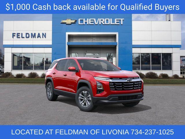 New 2026 Chevrolet Equinox LT