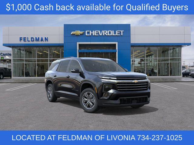 New 2026 Chevrolet Traverse LT