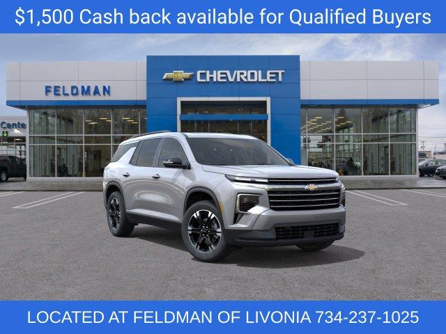 New 2027 Chevrolet Traverse LT