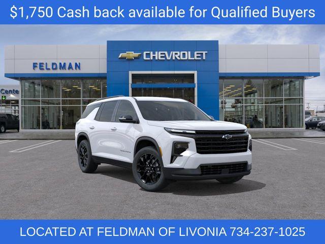 New 2026 Chevrolet Traverse LT