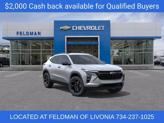 New 2026 Chevrolet Trax LT