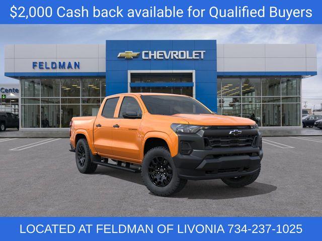 New 2026 Chevrolet Colorado WT