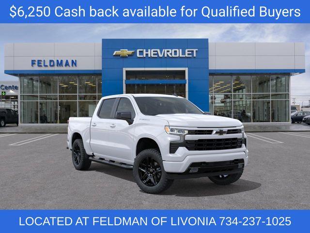 New 2026 Chevrolet Silverado 1500 RST