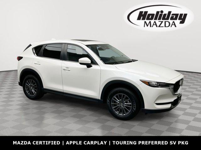 Used 2021 Mazda CX-5 Touring