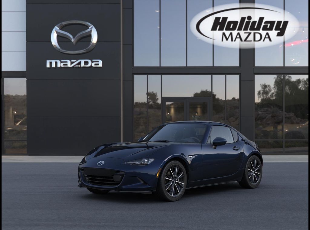 New 2026 Mazda MX-5 Miata RF Grand Touring