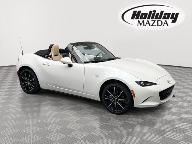 New 2026 Mazda MX-5 Miata Grand Touring