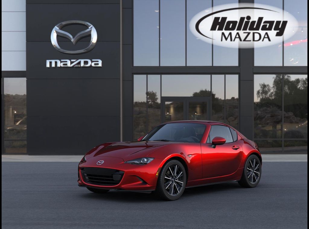 New 2026 Mazda MX-5 Miata RF Grand Touring