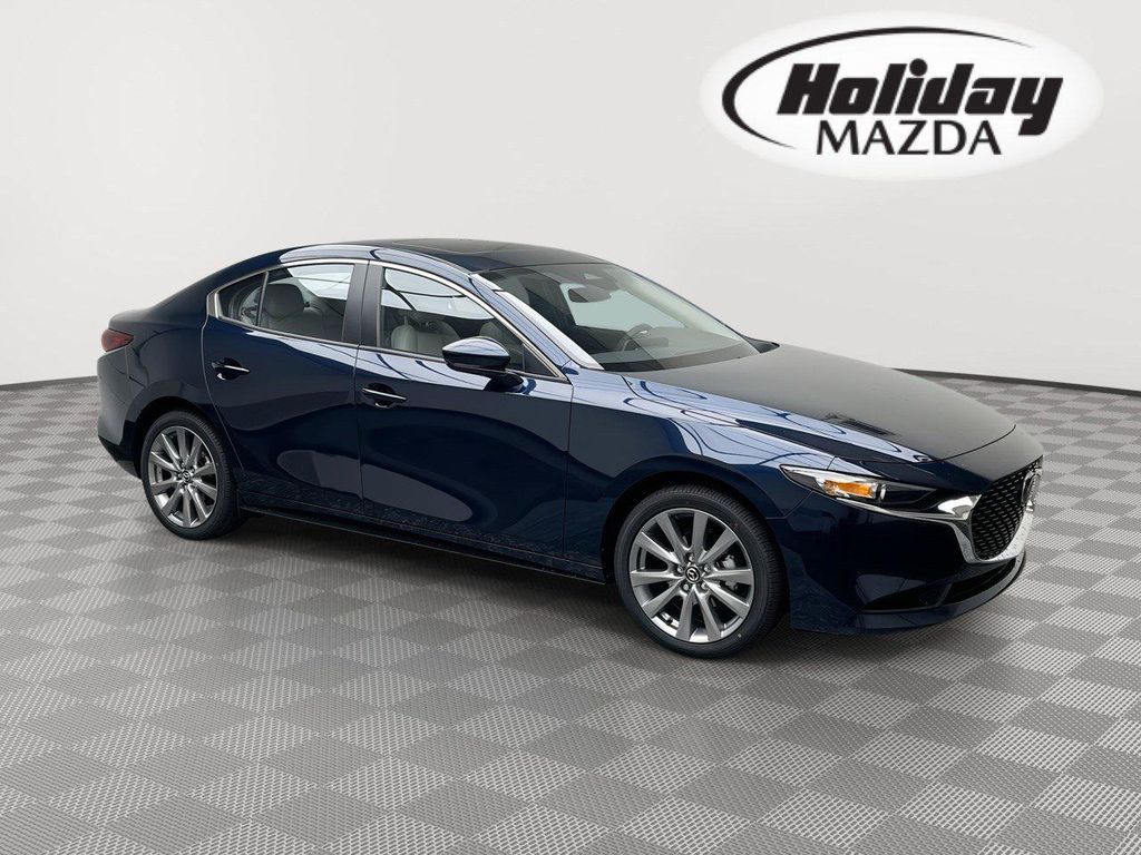 New 2026 Mazda Mazda3 FWD w/Preferred Package