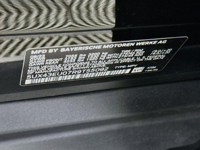 2024 BMW X5 PHEV XDRIVE50E — миниатюра 33