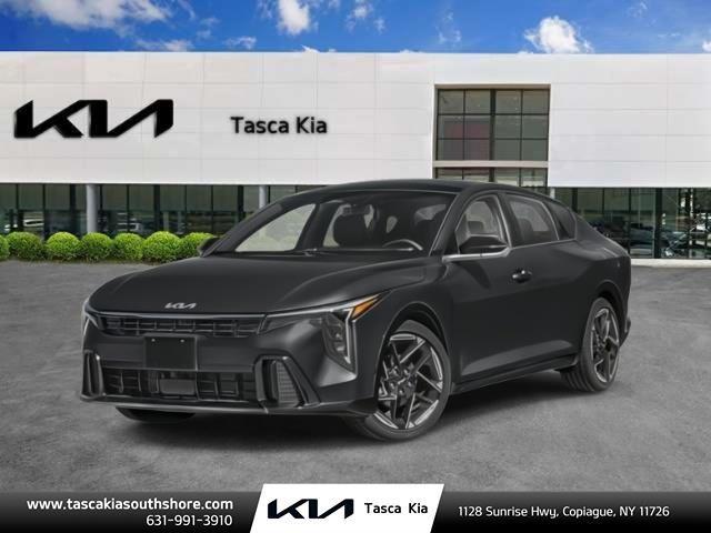 New 2025 Kia K4 GT-Line