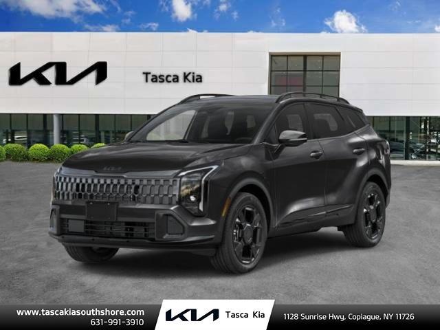 New 2026 Kia Sportage Plug-In Hybrid X-Line