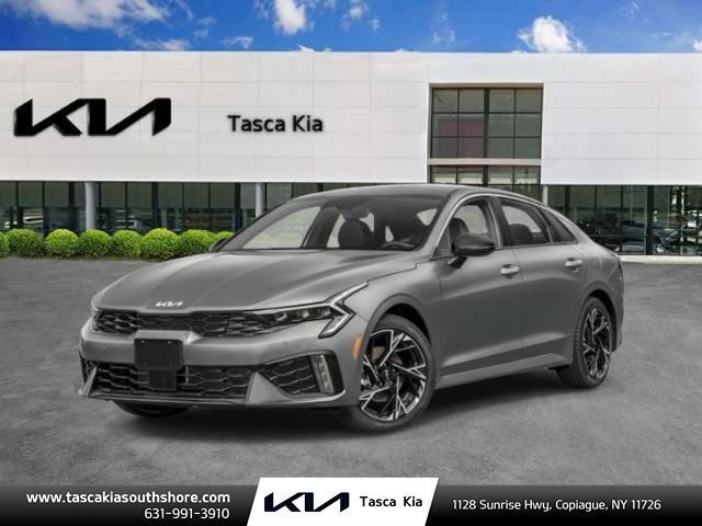 New 2027 Kia K5 GT-Line