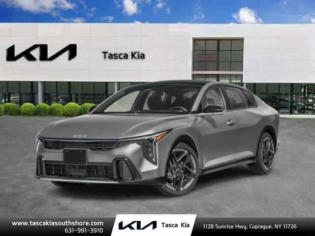 New 2025 Kia K4 GT-Line