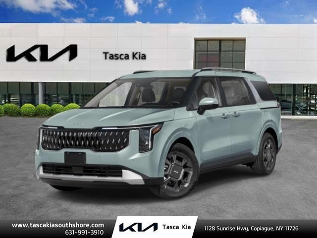 New 2027 Kia Carnival Hybrid EX