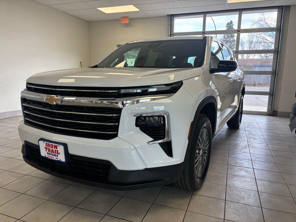 New 2026 Chevrolet Traverse LT