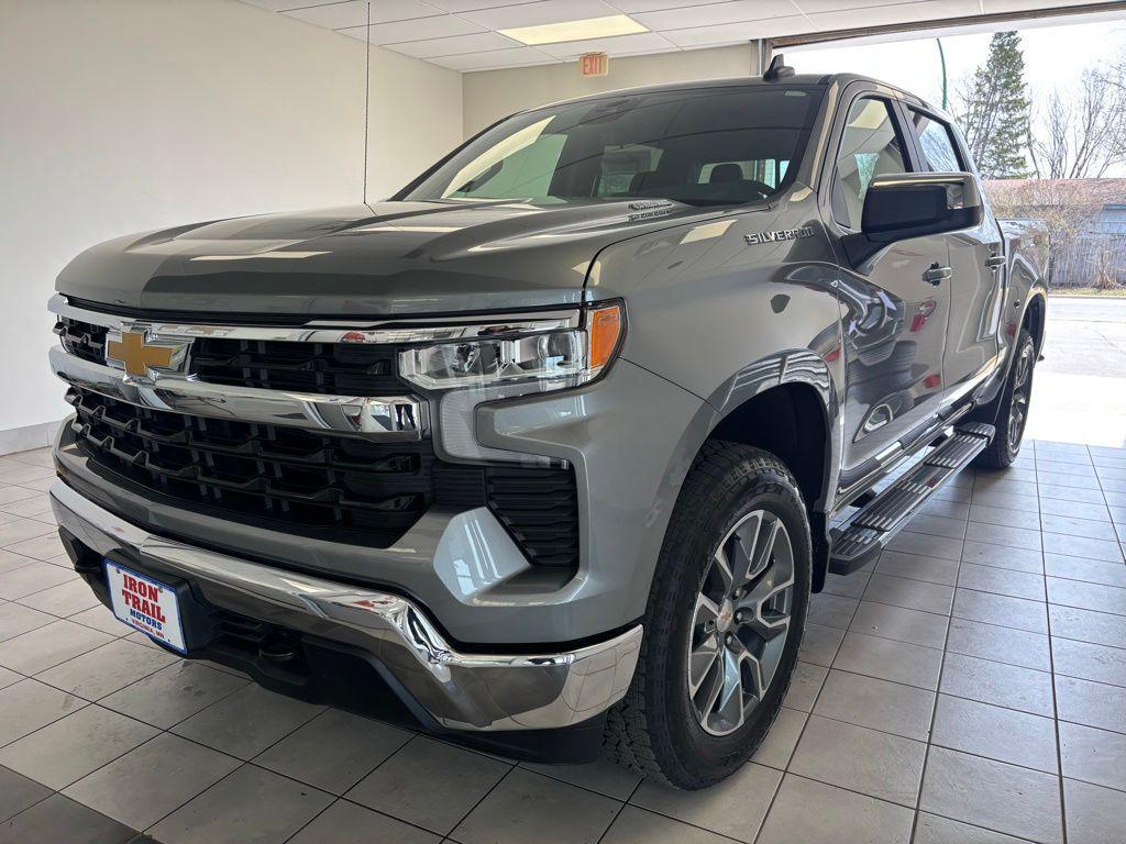 New 2026 Chevrolet Silverado 1500 LT