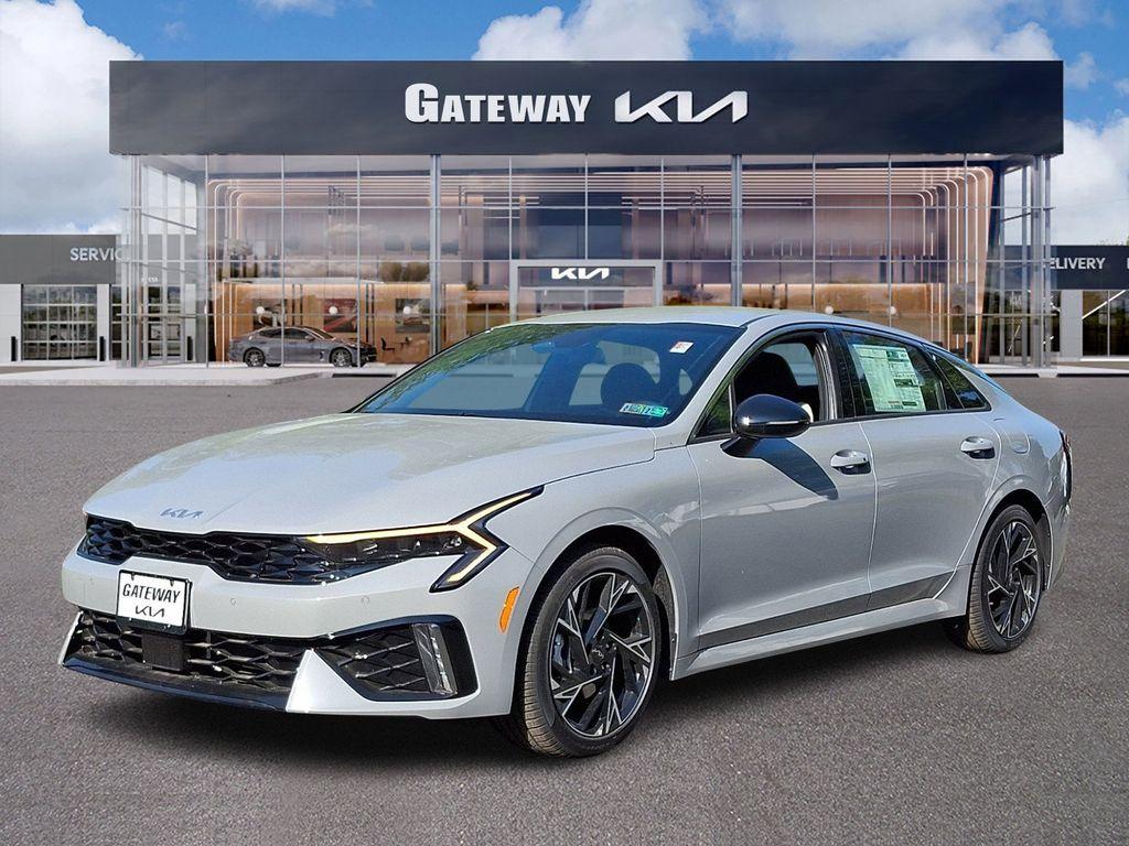 New 2026 Kia K5 GT-Line