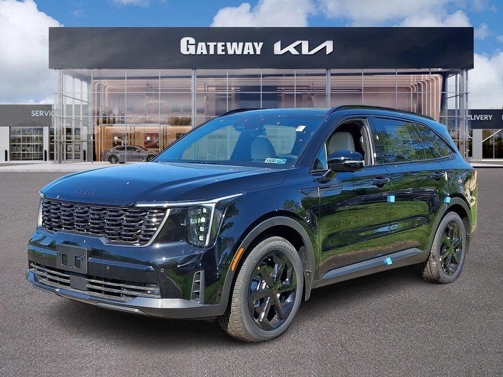 New 2026 Kia Sorento Hybrid X-LINE SX PRESTIGE