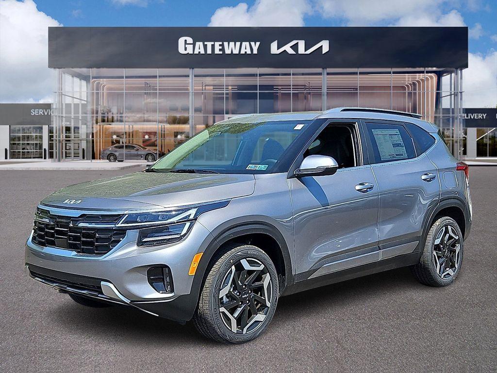 New 2026 Kia Seltos SX