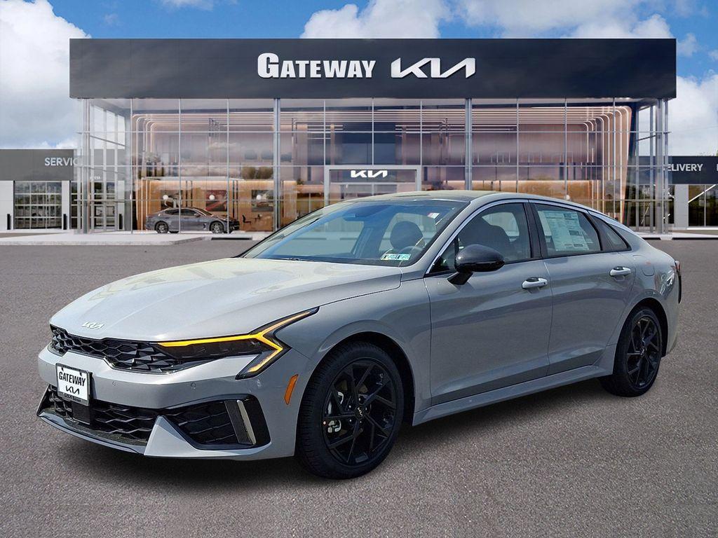 New 2026 Kia K5 GT-Line