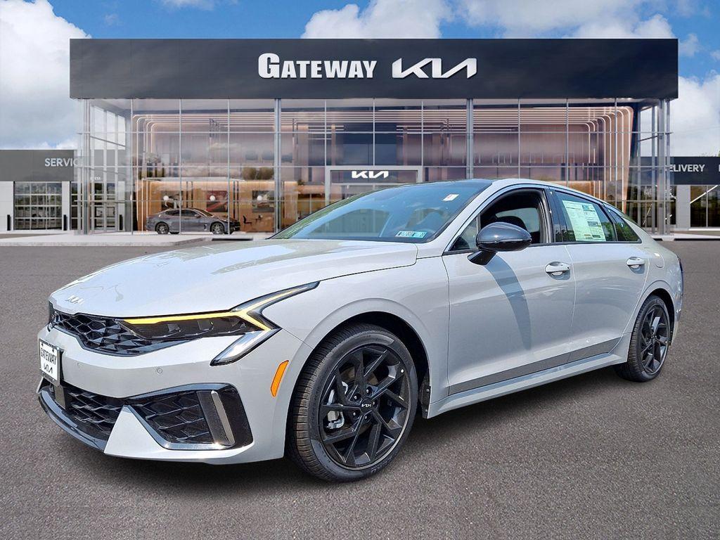 New 2026 Kia K5 GT-Line