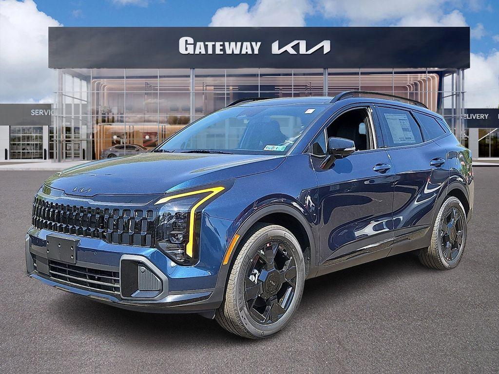 New 2026 Kia Sportage Plug-In Hybrid X-Line