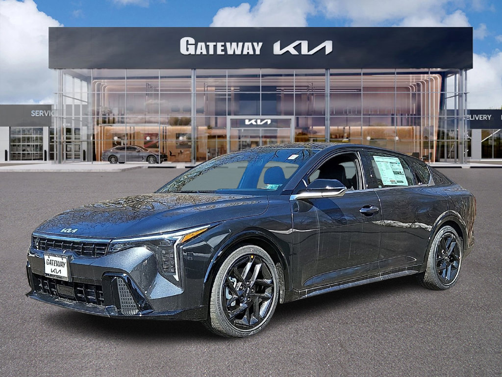New 2026 Kia K4 GT-Line Turbo