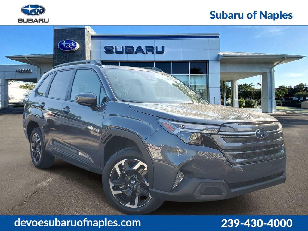 New 2026 Subaru Forester Hybrid Limited