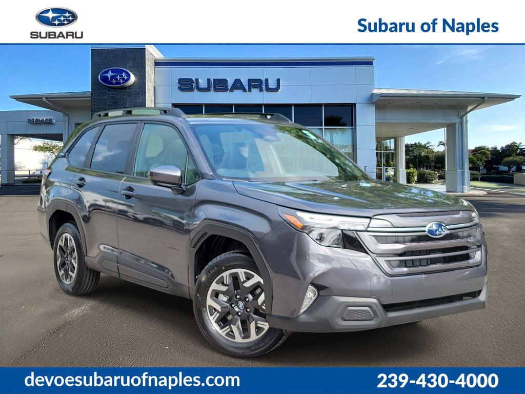 New 2026 Subaru Forester Premium