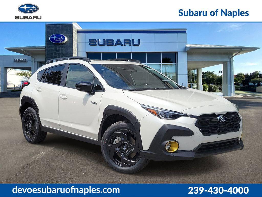 New 2026 Subaru Crosstrek Hybrid Base