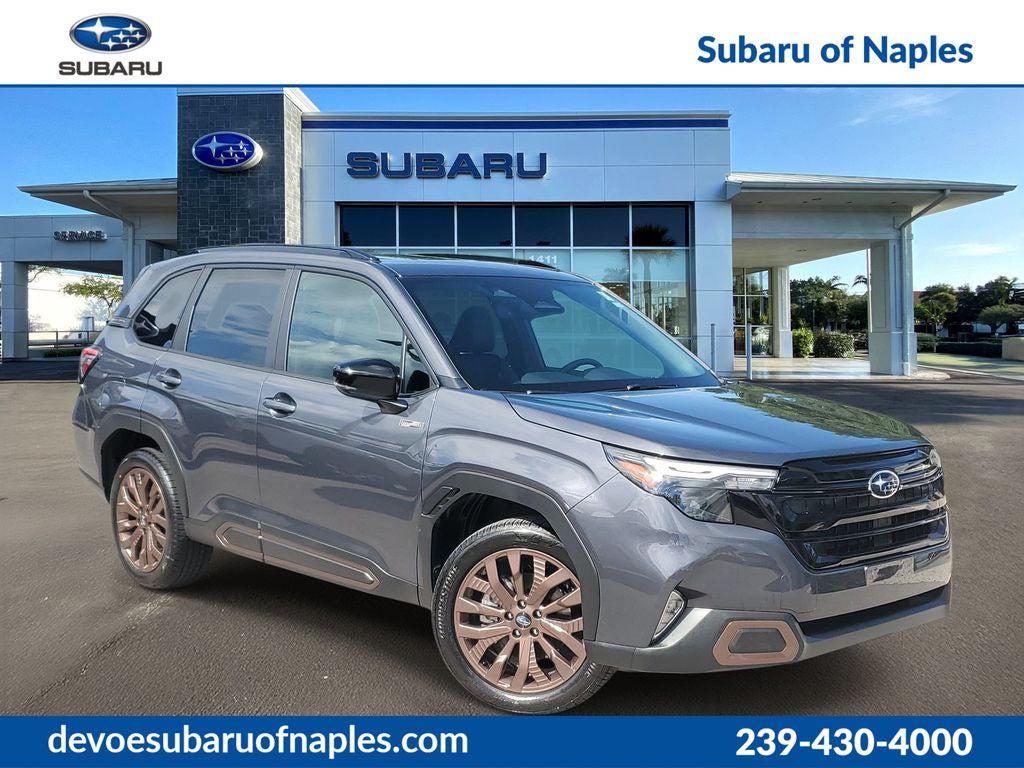 New 2026 Subaru Forester Hybrid Sport