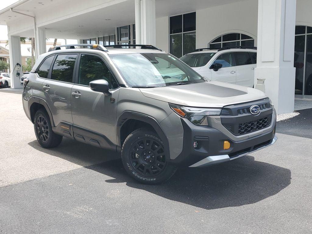 New 2026 Subaru Forester Wilderness