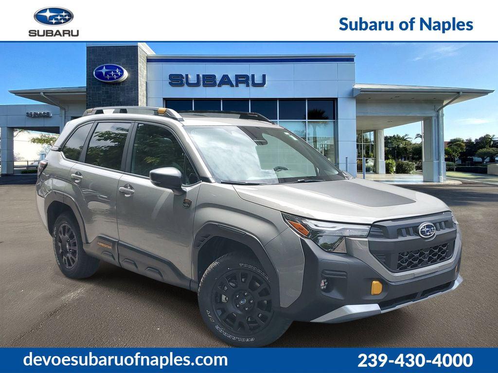 New 2026 Subaru Forester Wilderness