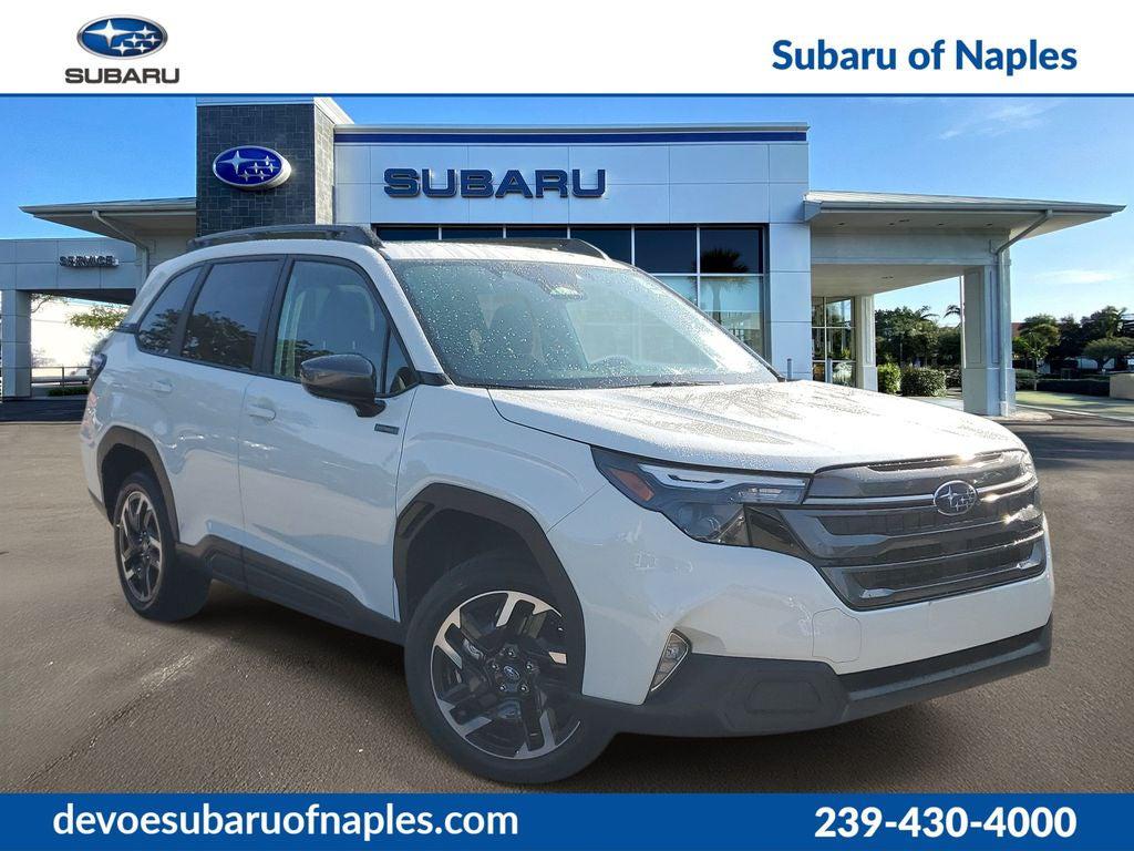 New 2026 Subaru Forester Hybrid Premium