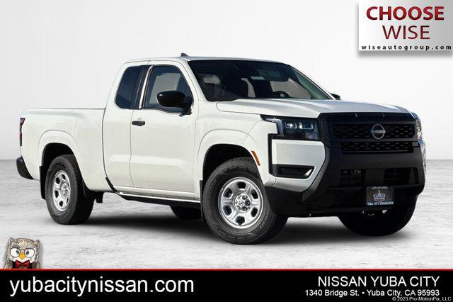 New 2026 Nissan Frontier S